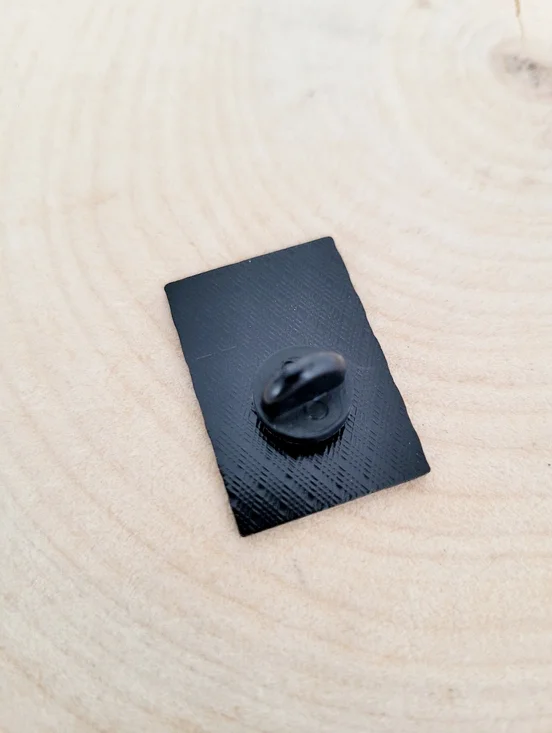 2/$20 Brand New One Piece "Wanted"Pin Brooch - Picture 2 of 3